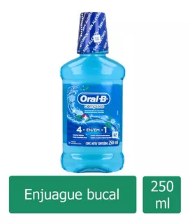 Oral B Complete Frasco Con 250 Ml