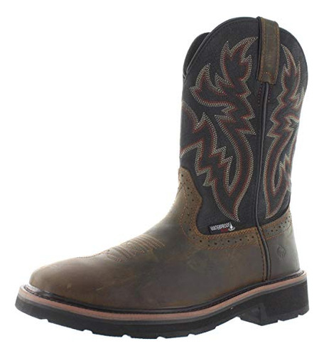 Wolverine Hombre Rancher Waterproof Square B07yg2ysmv_210324