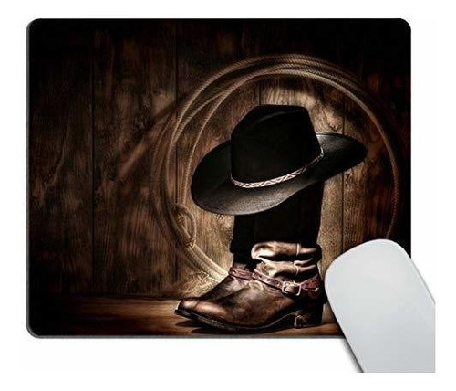 Pad Mouse - Smooffly American West Cowboy Alfombrilla De Rat