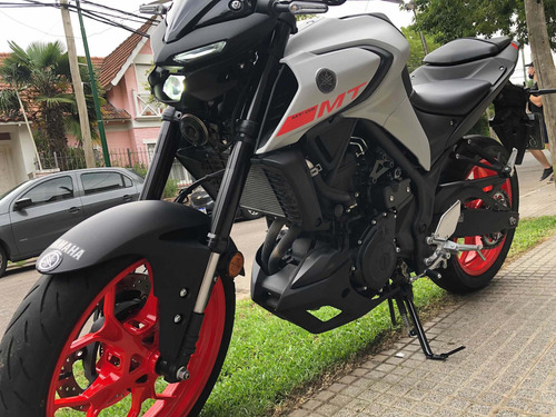 Imagen 12 de 16 de Yamaha Mt03 A