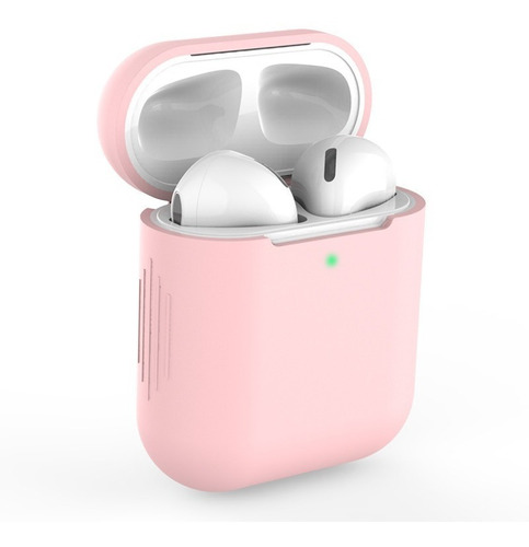 Funda Silicona Auriculares Compatible Con AirPods 1 Y 2 Case