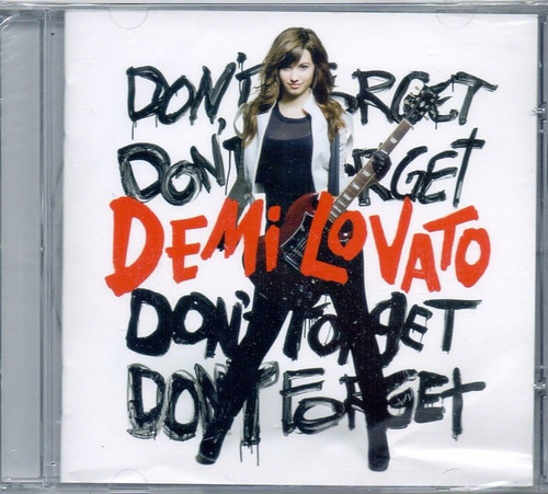 Cd Demi Lovato - Dont Forget