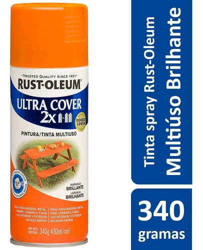 Imagem 1 de 8 de Tinta Spray Uc Multiuso - Escolha A Cor - Rust-oleum