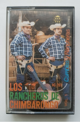 Cassete Los Rancheros De Chimbarongo - Cumbias Rancheras. J