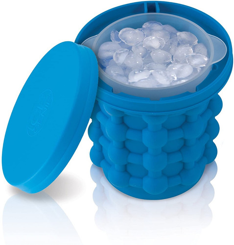 Molde Cilindrico Para Hacer Cubos De Hielo