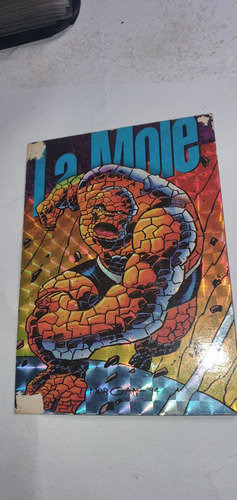 Tarjetas Pepsi Cards Marvel Prisma La Mole 7/9 (Usado)