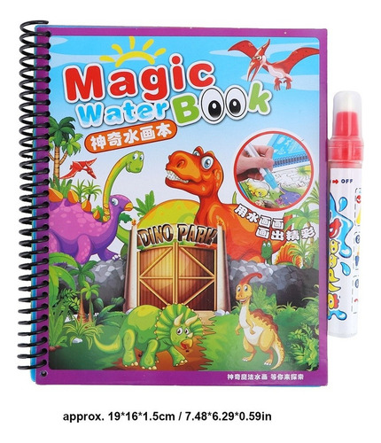 Libro De Pintura For Colorear De Dibujo De Agua For Niños