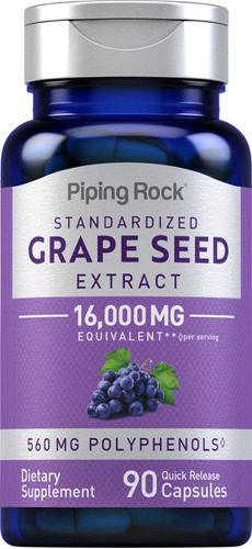 Grape Seed Extract, 16,000 Mg