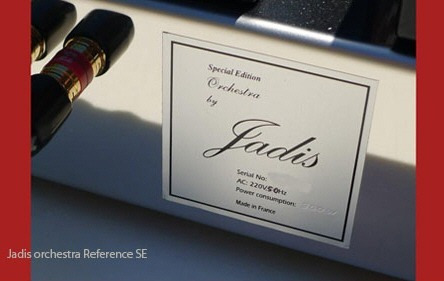 Imagen 2 de 3 de Amplificador Con Valvulas Jadis Orchestra Reference 2 X 40w