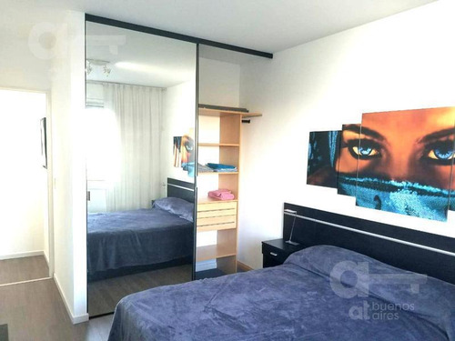 Nuñez - Departamento 2 Ambientes Amoblado - Amenities - Alquiler Temporario- Sin Garantía