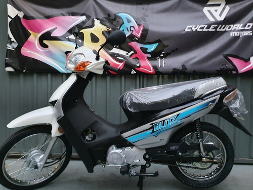 Imagen 22 de 23 de Motomel Blitz 110 Cycle World Motors Promo Al 9/1