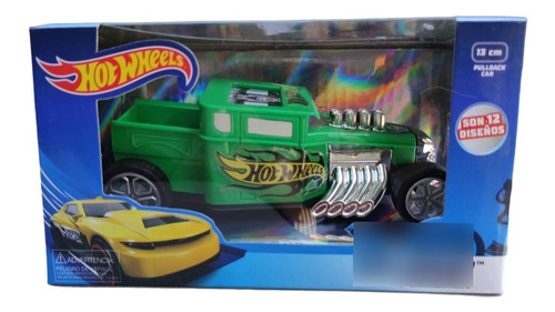 Auto Fast Racer Hot Wheels Colección 13 Cms, Juguete Niño