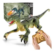 Comprar Dinosaurio Velociraptor Con Luz, Sonido Y Control Remoto