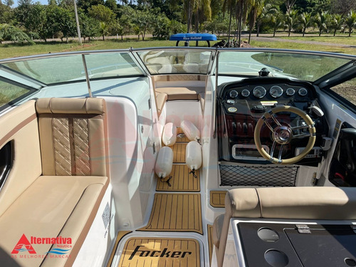 Imagem 10 de 19 de Focker 255 Gto (2021) - Mercruiser 300hp+ Carreta Trucada