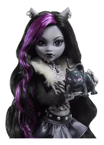 Boneca Clawdeen Wolf Monster High Reproduct Boo-riginal 2022