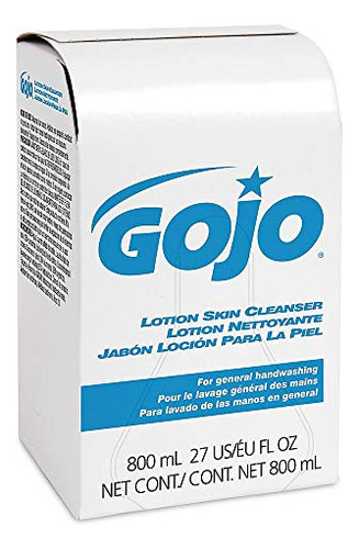 Gojo Industries 9112-12 Loción En Bolsa En Caja De 800 Ml J