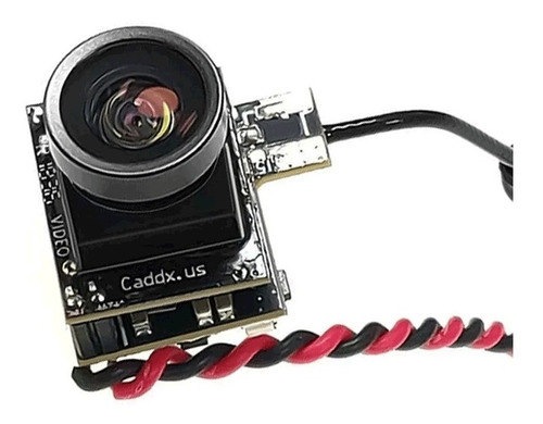 Cámara Fpv Caddx Escarabajo V1 5,8g 48ch 25mw Cmos 800tvl 17