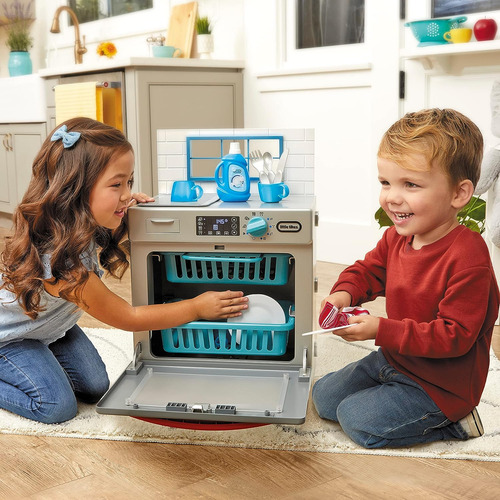 Little Tikes Mi Primer Lava Trastes Con 14 Accesorios / H