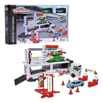 Comprar Juguete Camion Transporte Majorette De Porche + 2 Vehiculos