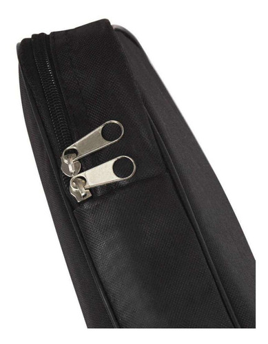 Imagen 9 de 12 de 2xdouble Straps Acolchado Bajo Eléctrico Estuche Para