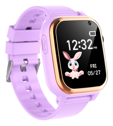 Smartwatch Infantil Com Câmeras De Jogos De 14 Rom