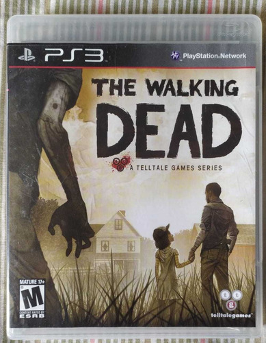 Mídia Física: The Walking Dead: Una serie de juegos de Telltale para PS3