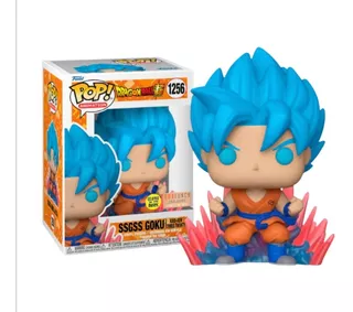 Goku Kaio Ken Funko Pop 1256 / Boxlunch Glow / Dragon Ball Z