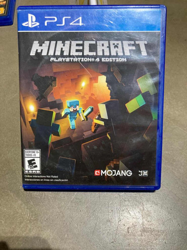 Minecraft Ps4