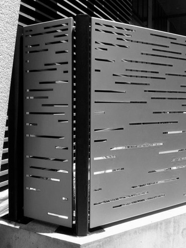 Corte Plegado Chapa Acero Inoxidable Aluminio Hierro Plateado