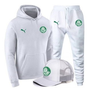 conjunto moletom palmeiras masculino