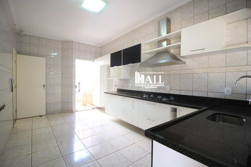 Casa À Venda No Jardim Alto Rio Preto Com 3 Quartos, 4 Vagas - V5003