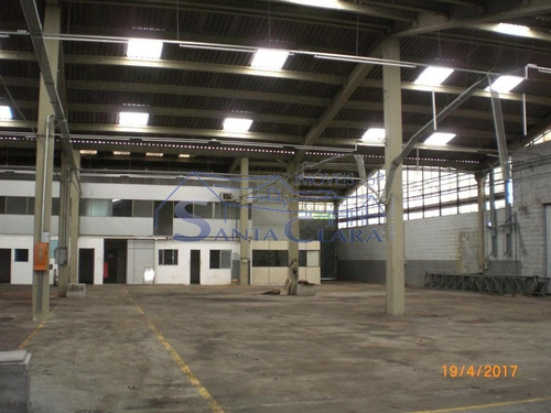 Imagem 7 de 9 de Galpão Industrial Para Locação, Campo Grande, São Paulo. - Sc7303