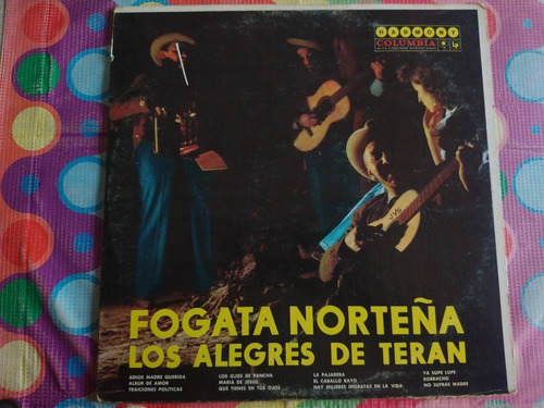 Los Alegres De Teran Lp Fogata Norteña Y