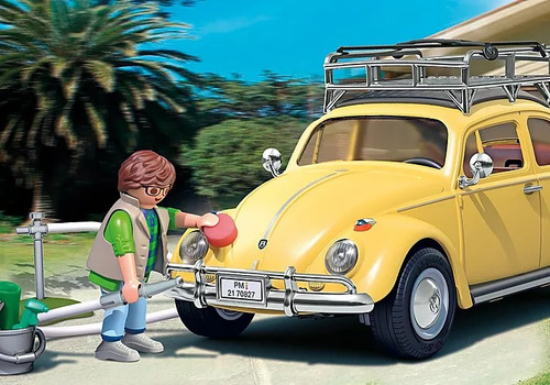 Playmobil Wolkswagen Beetle Special Edition Mod 70827 99 Pza