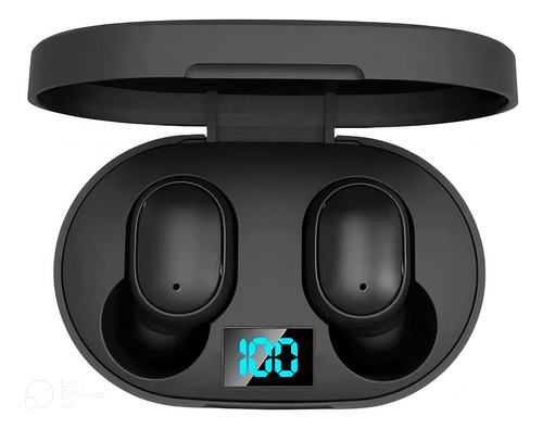 Fone De Ouvido Bluetooth Air Dots 2 Com Led