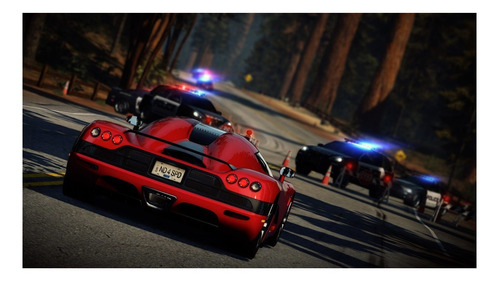 Imagen 3 de 4 de Need for Speed: Hot Pursuit Remastered Standard Edition Electronic Arts PS4 Físico