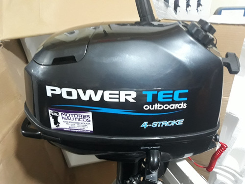 Imagen 7 de 24 de Motor Fuera Borda Powertec 6 Hp 4t No Yamaha Parsum Hidea