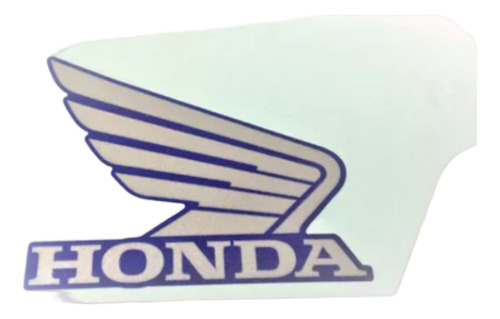 Calco Original Tanque Derecho Honda Centro Motos