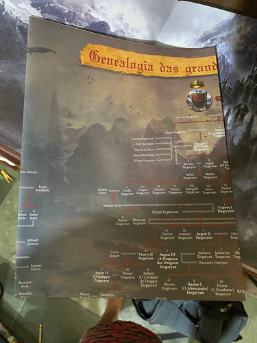 O Mundo De Gelo E Fogo A História Não Contada De Westeros (Usado)