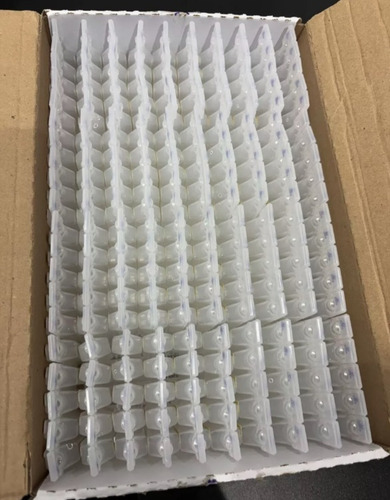 Soro Fisiologico 10ml C/ 100 Unidades P/ Limpeza De Curativo
