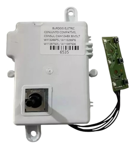 Placa Potência + Interface Para Consul Cwh12abbana