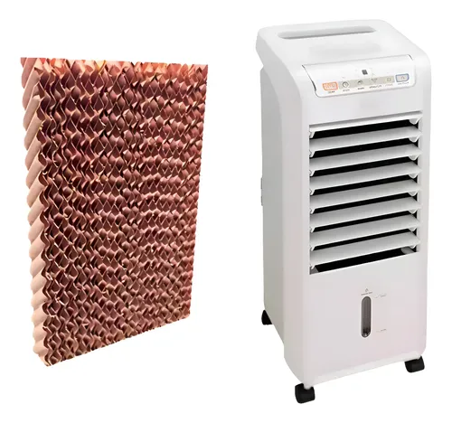 Filtro Colmeia Celulose Climatizador Midea Akaf1 Akaf2 | MercadoLivre