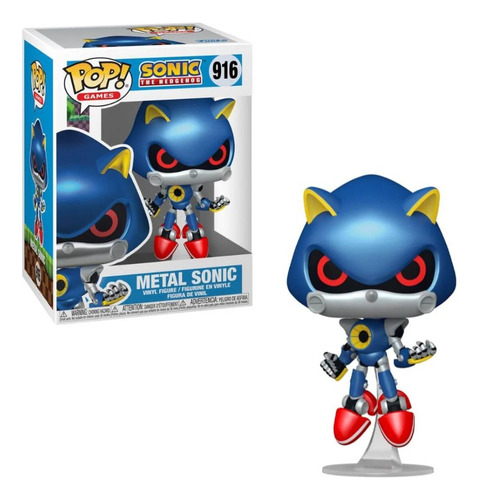 Funko Pop - Sega - Sonic - Metal Sonic (916)