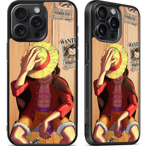 Funda One Piece Monkey D. Luffy Deluxe Edition