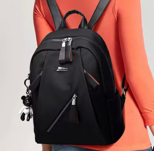 Bolsa Mujer Mochila Impermeable Cierre Antirrobo A2502 Sig