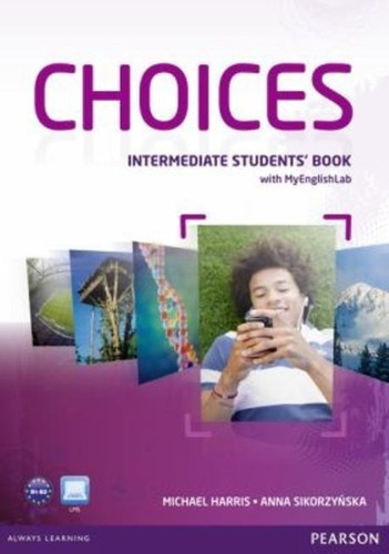 Choices Intermediate - Student's Book + Pin My English Lab