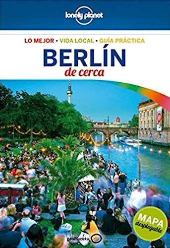 Berln De Cerca 5, De Vv. Aa.. Editorial Lonely Planet, Tapa Blanda En Español