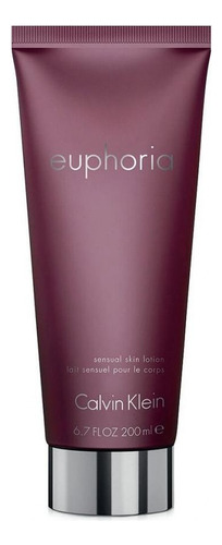 Loción Corporal Calvin Klein Euphoria Para Mujer 200 Ml