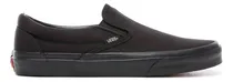 Comprar Zapatillas Vans U Classic Slip-on Unisex Moda Negro