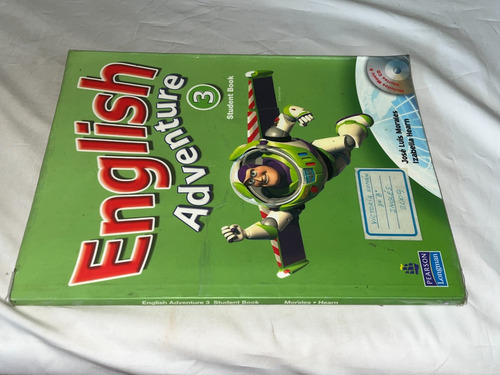 English Adventure 3 Student´s Book - J.l. Morales - Longman